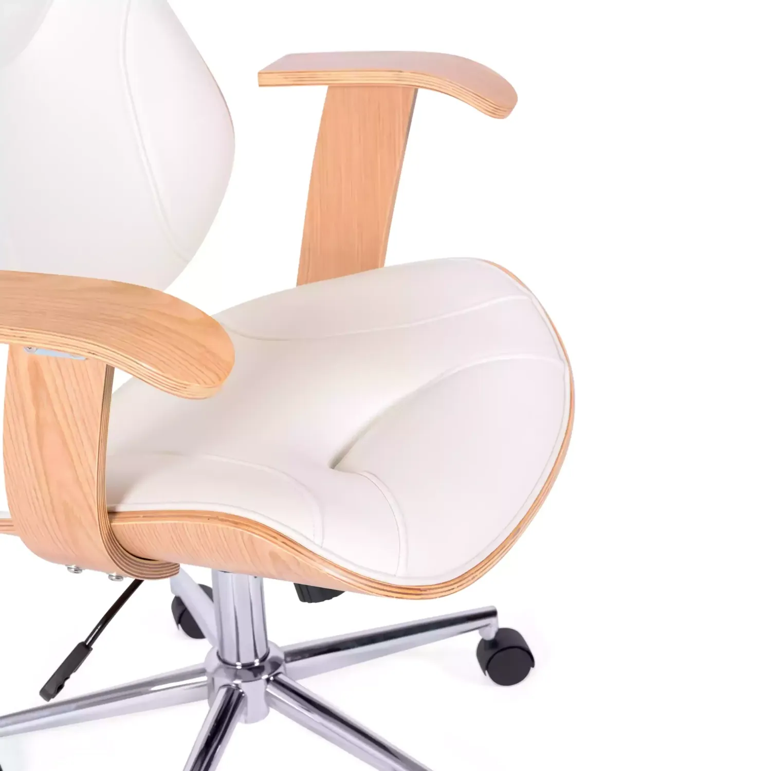 Chaise de bureau Cambridge en bois clair - Mueble design