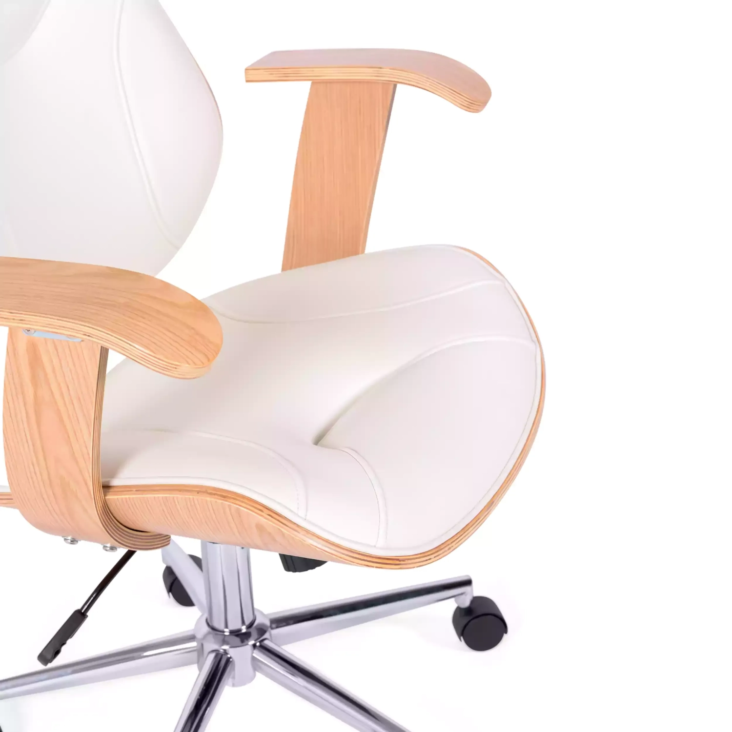 Cambridge toimistotuoli vaaleasta puusta - Mueble design