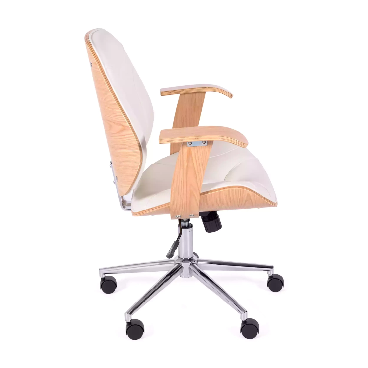Cambridge kontorsstol i ljust trä - Mueble design