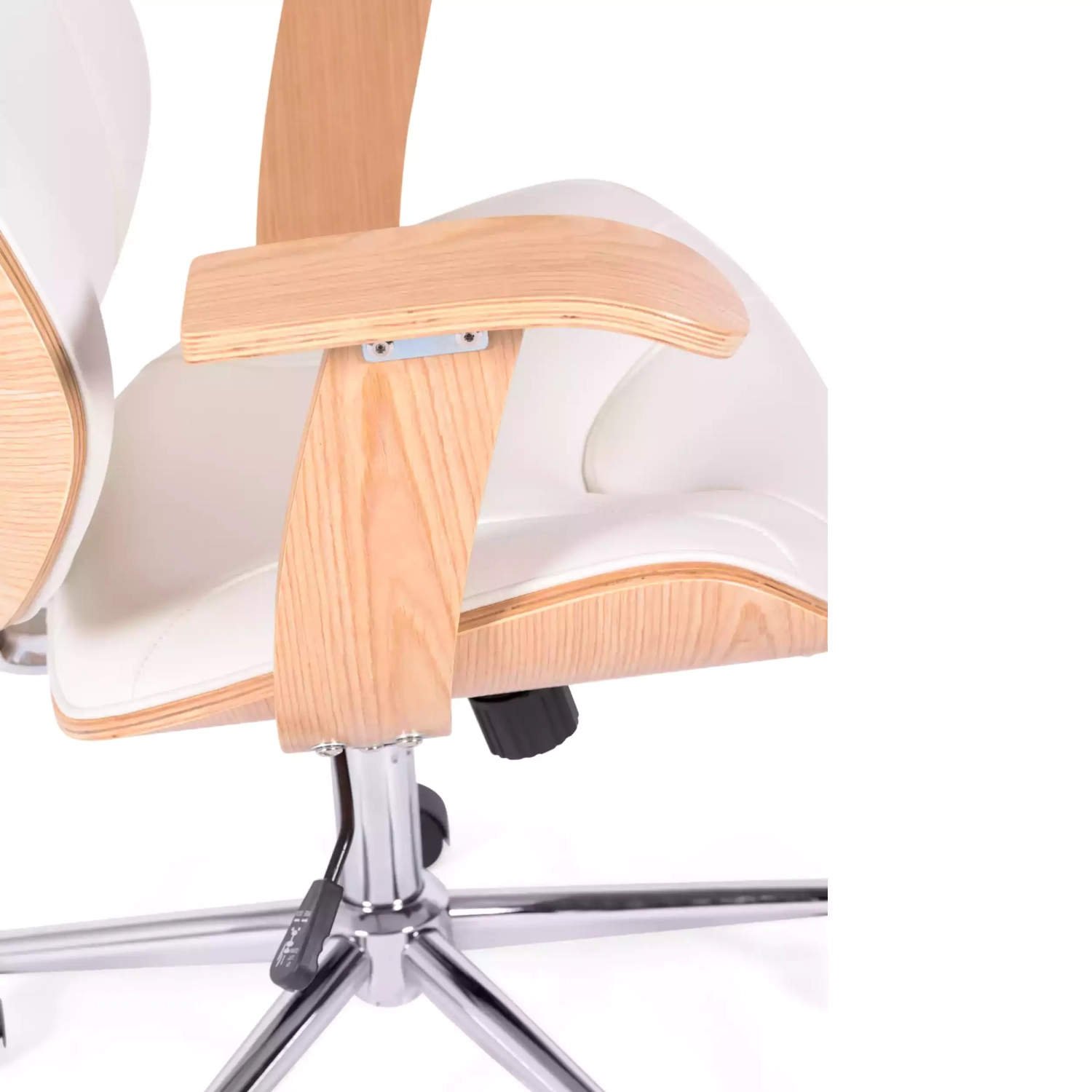 Bureaustoel Cambridge in licht hout - Mueble ontwerp