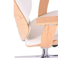 Cambridge kontorsstol i ljust trä - Mueble design