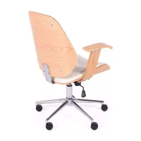 Cambridge kontorsstol i ljust trä - Mueble design