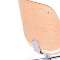 Cambridge kontorsstol i ljust trä - Mueble design