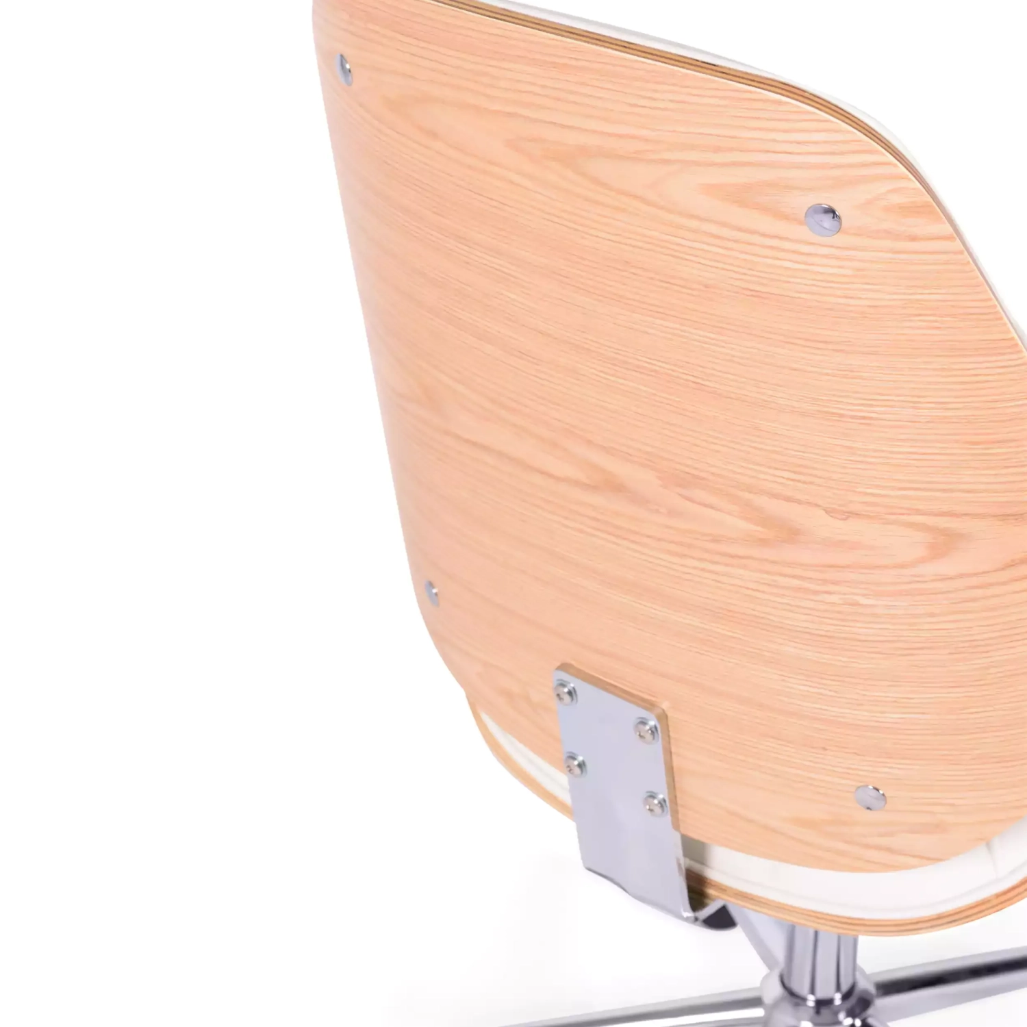 Cambridge office chair in light wood - Mueble design