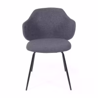 Chaise de salle à manger tapissée Hope - Chaises tapissées - Mueble Design