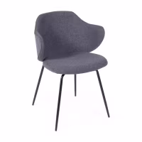 Chaise de salle à manger tapissée Hope - Chaises tapissées - Mueble Design
