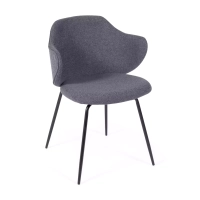 Gestoffeerde eetkamerstoel Hope - Gestoffeerde stoelen - Mueble Design