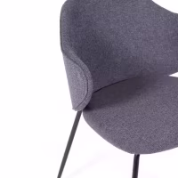 Chaise de salle à manger tapissée Hope - Chaises tapissées - Mueble Design