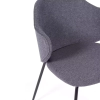 Sedia da pranzo imbottita Hope - Sedie imbottite - Mueble Design