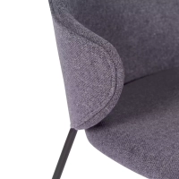 Pehmustettu ruokapöytätuoli Hope - Pehmustetut tuolit - Mueble Design