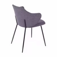 Chaise de salle à manger tapissée Hope - Chaises tapissées - Mueble Design
