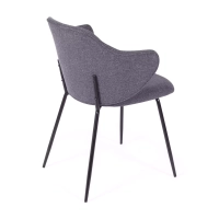 Pehmustettu ruokapöytätuoli Hope - Pehmustetut tuolit - Mueble Design