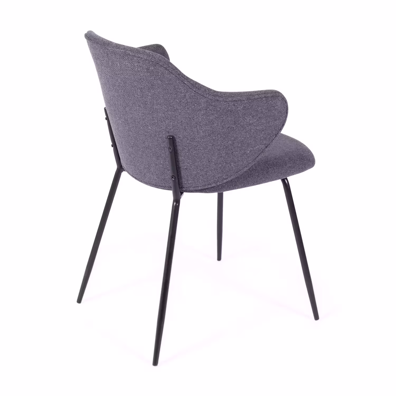 Chaise de salle à manger tapissée Hope - Chaises tapissées - Mueble Design