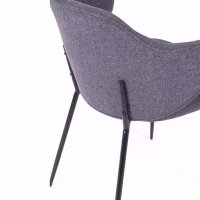 Chaise de salle à manger tapissée Hope - Chaises tapissées - Mueble Design