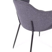 Sedia da pranzo imbottita Hope - Sedie imbottite - Mueble Design