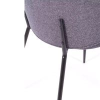 Silla de comedor tapizada Hope - Sillas tapizadas - Mueble Design