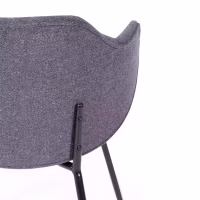 Chaise de salle à manger tapissée Hope - Chaises tapissées - Mueble Design
