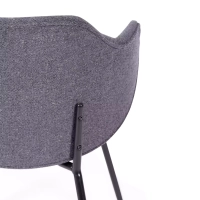 Gestoffeerde eetkamerstoel Hope - Gestoffeerde stoelen - Mueble Design