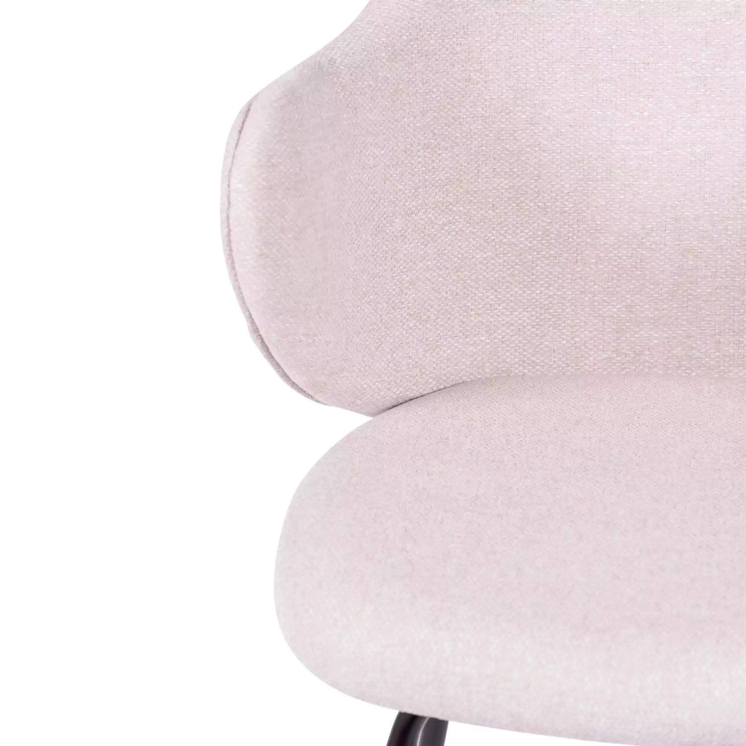 Cadeira de jantar estofada Hope - Cadeiras estofadas - Mueble Design