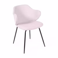 Chaise de salle à manger tapissée Hope - Chaises tapissées - Mueble Design