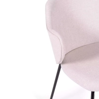 Pehmustettu ruokapöytätuoli Hope - Pehmustetut tuolit - Mueble Design
