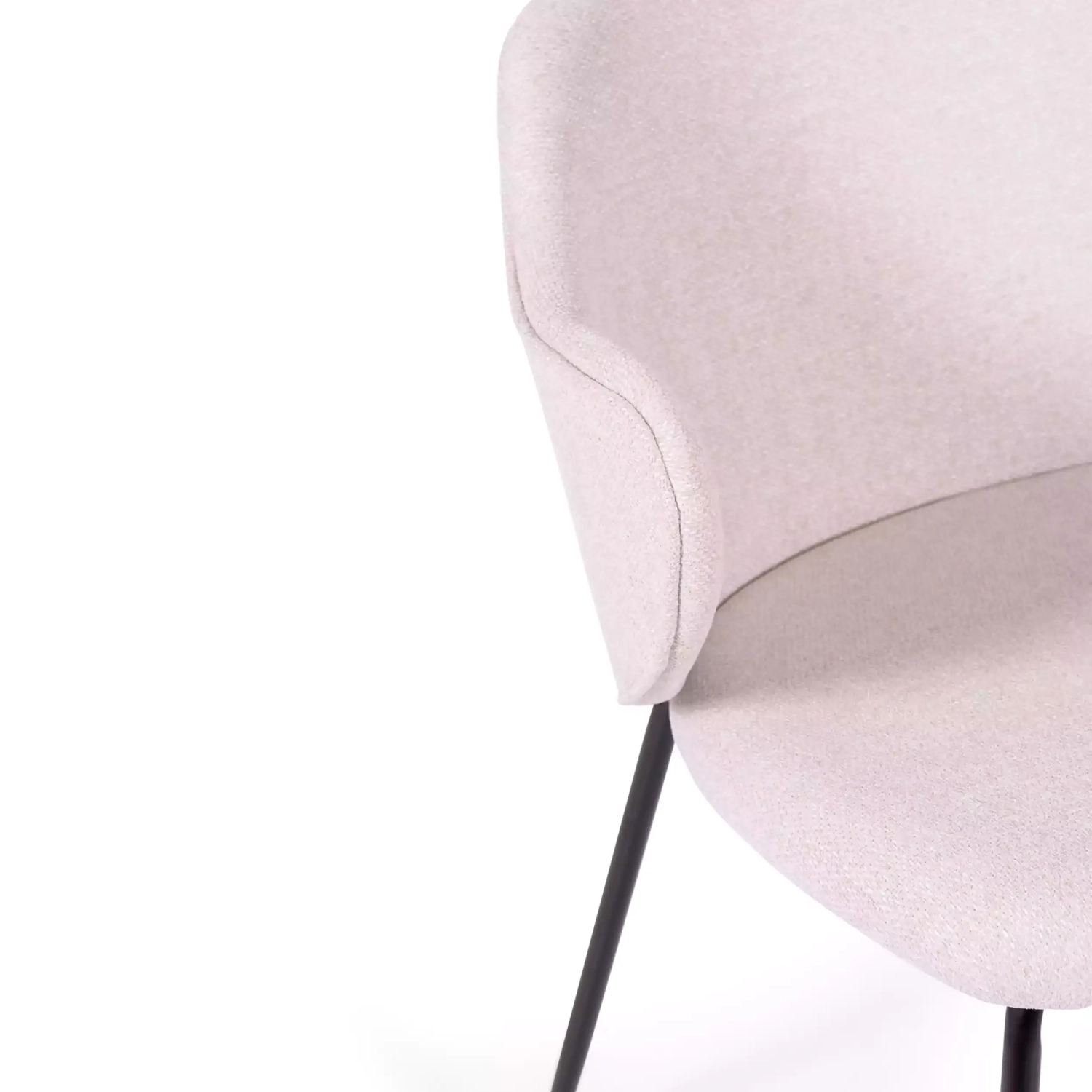 Silla de comedor tapizada Hope - Sillas tapizadas - Mueble Design