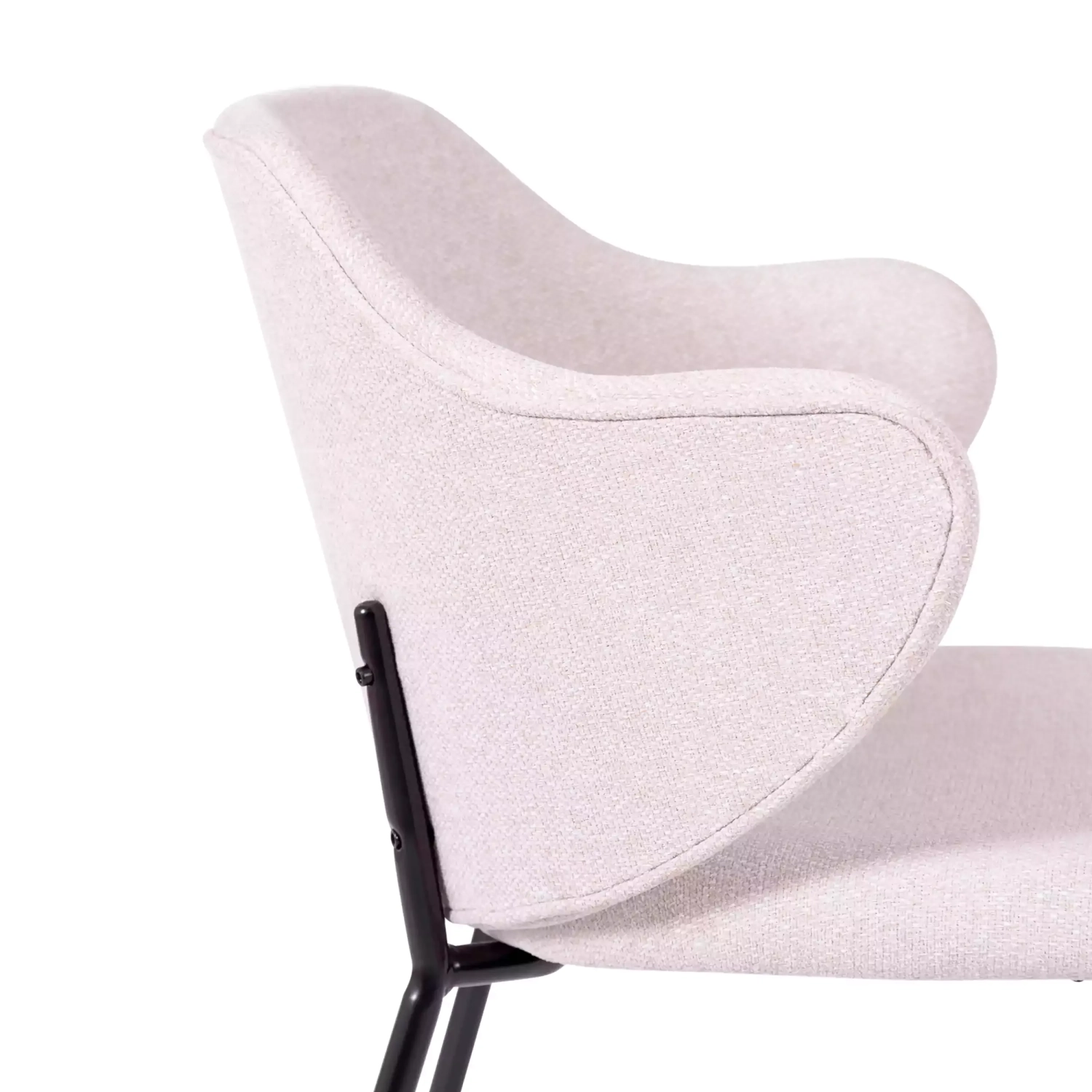 Pehmustettu ruokapöytätuoli Hope - Pehmustetut tuolit - Mueble Design