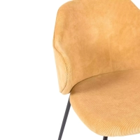 Čalouněná jídelní židle Hope - Čalouněné židle - Mueble Design