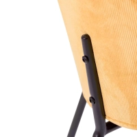 Silla de comedor tapizada Hope - Sillas tapizadas - Mueble Design