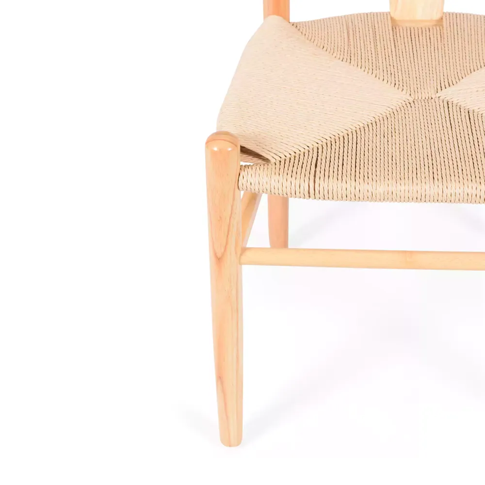 Chaise Inspiration Wishbone CH24 - Chaises en bois - Style nordique