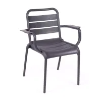 Chaise Karen adaptée à l'extérieur - Chaises en plastique - Meubles Concept