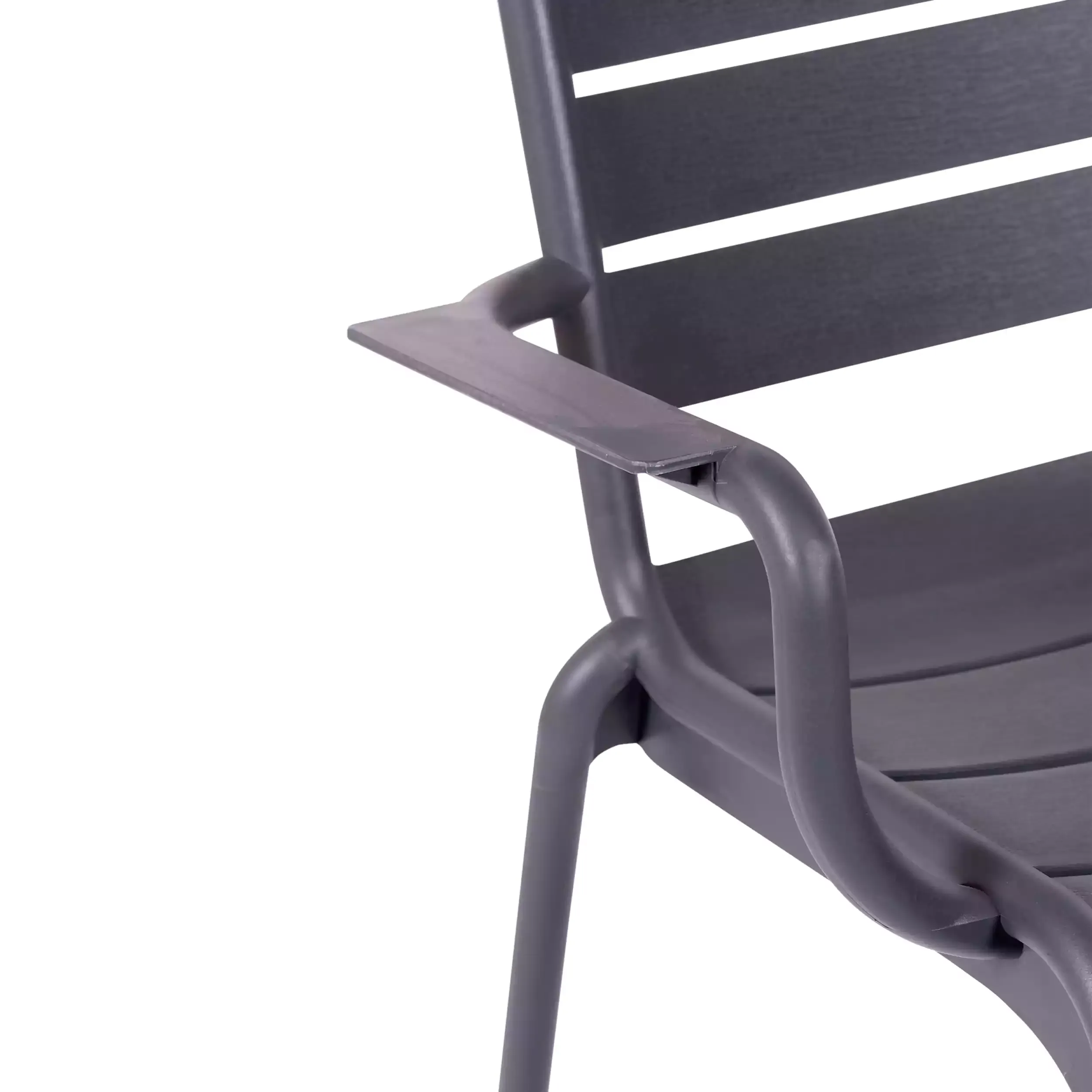 Chaise Karen adaptée à l'extérieur - Chaises en plastique - Meubles Concept