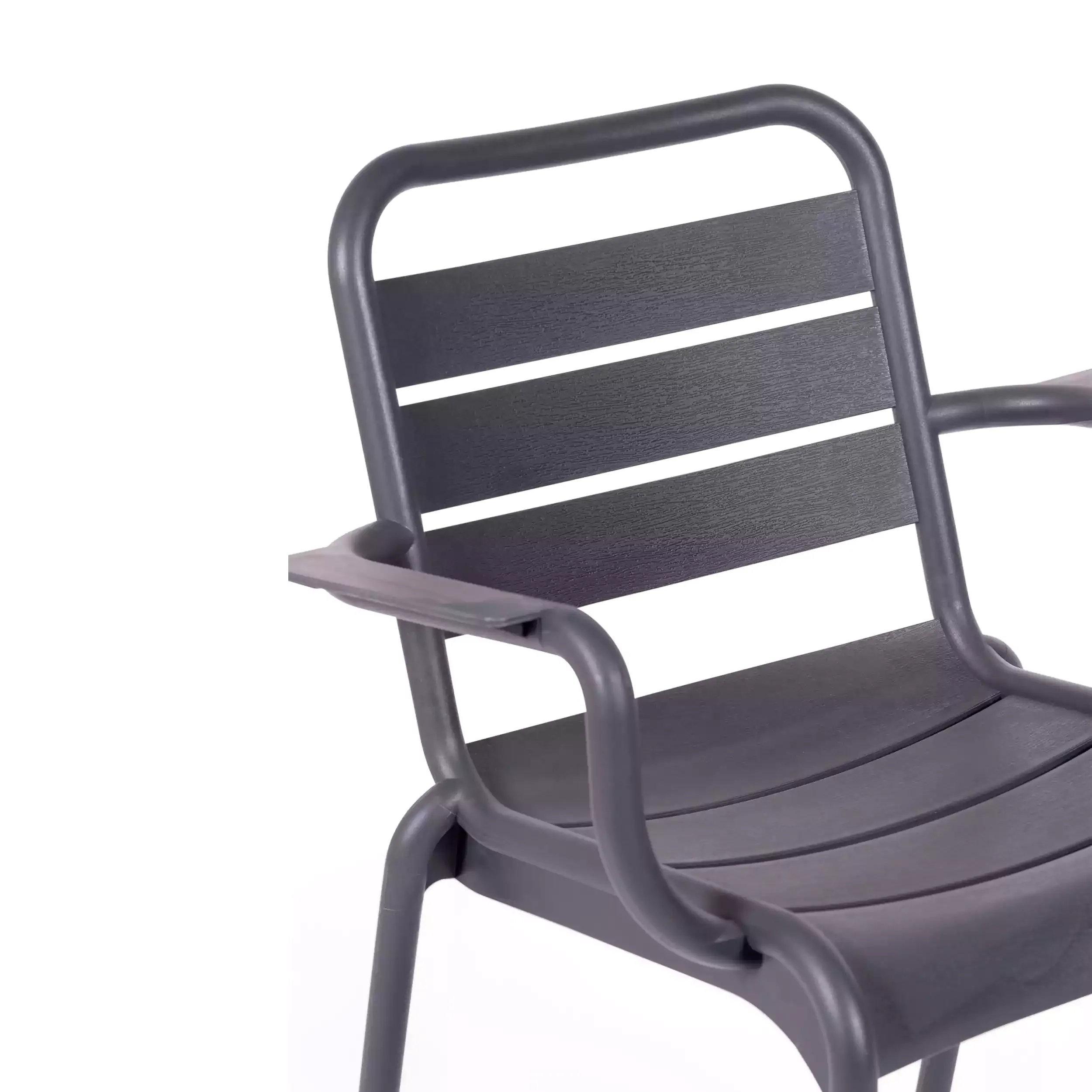 Chaise Karen adaptée à l'extérieur - Chaises en plastique - Meubles Concept