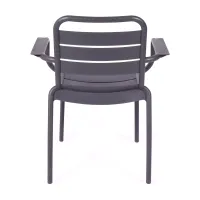 Chaise Karen adaptée à l'extérieur - Chaises en plastique - Meubles Concept