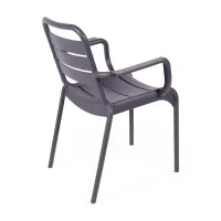 Chaise Karen adaptée à l'extérieur - Chaises en plastique - Meubles Concept