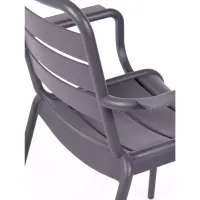 Chaise Karen adaptée à l'extérieur - Chaises en plastique - Meubles Concept