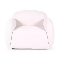 Sillón de diseño de 1 plaza Nest – Diseño envolvente - Mueble Design