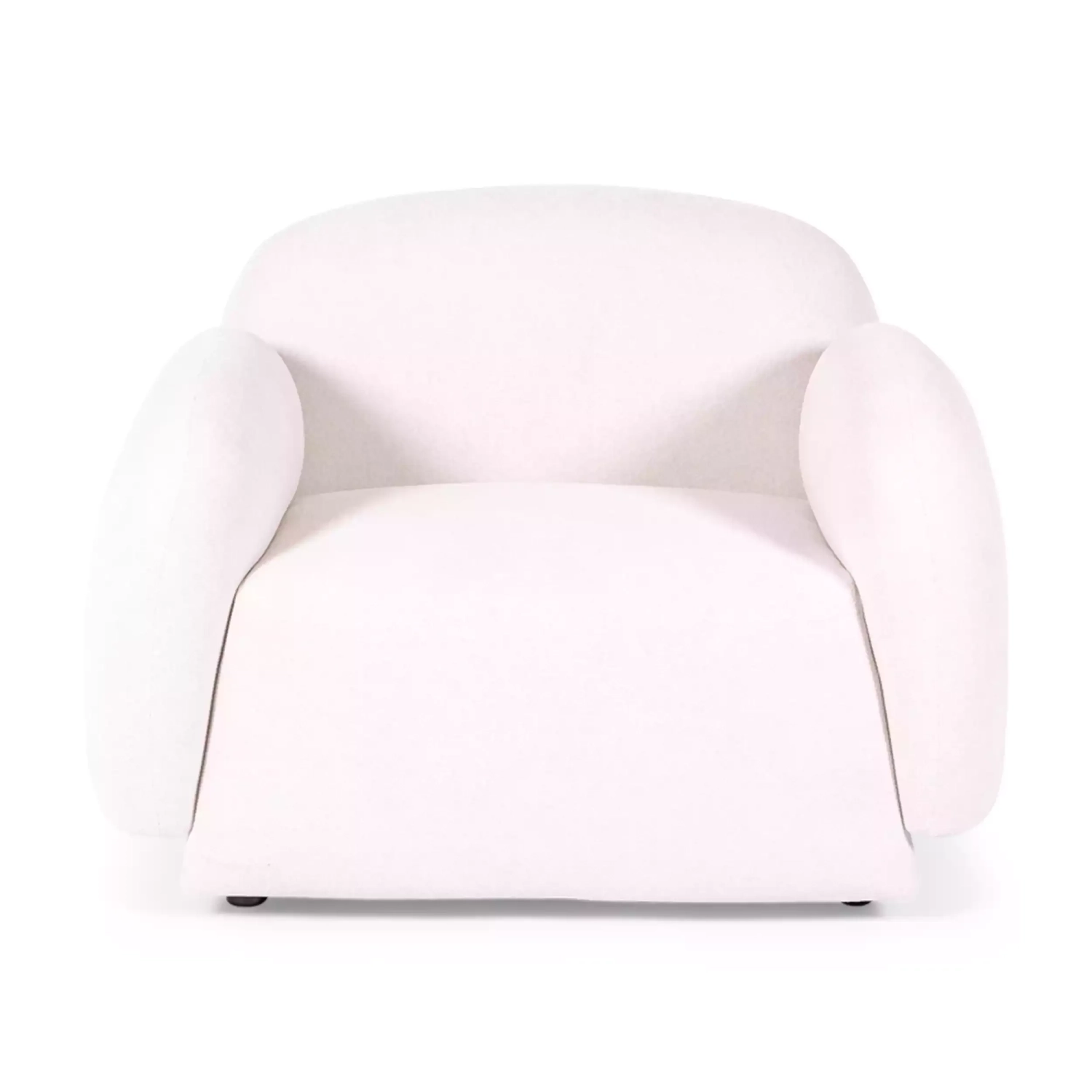 Poltrona di design a 1 posto Nest - Design avvolgente - Mobilie Design
