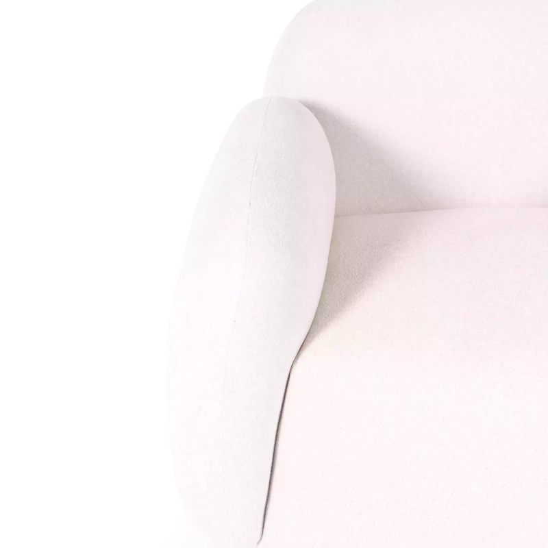 Nest 1-seater designer armchair - Wrap-around design - Mueble Design