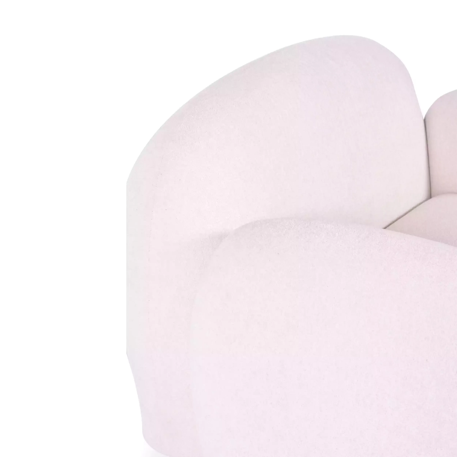 Sillón de diseño de 1 plaza Nest – Diseño envolvente - Mueble Design