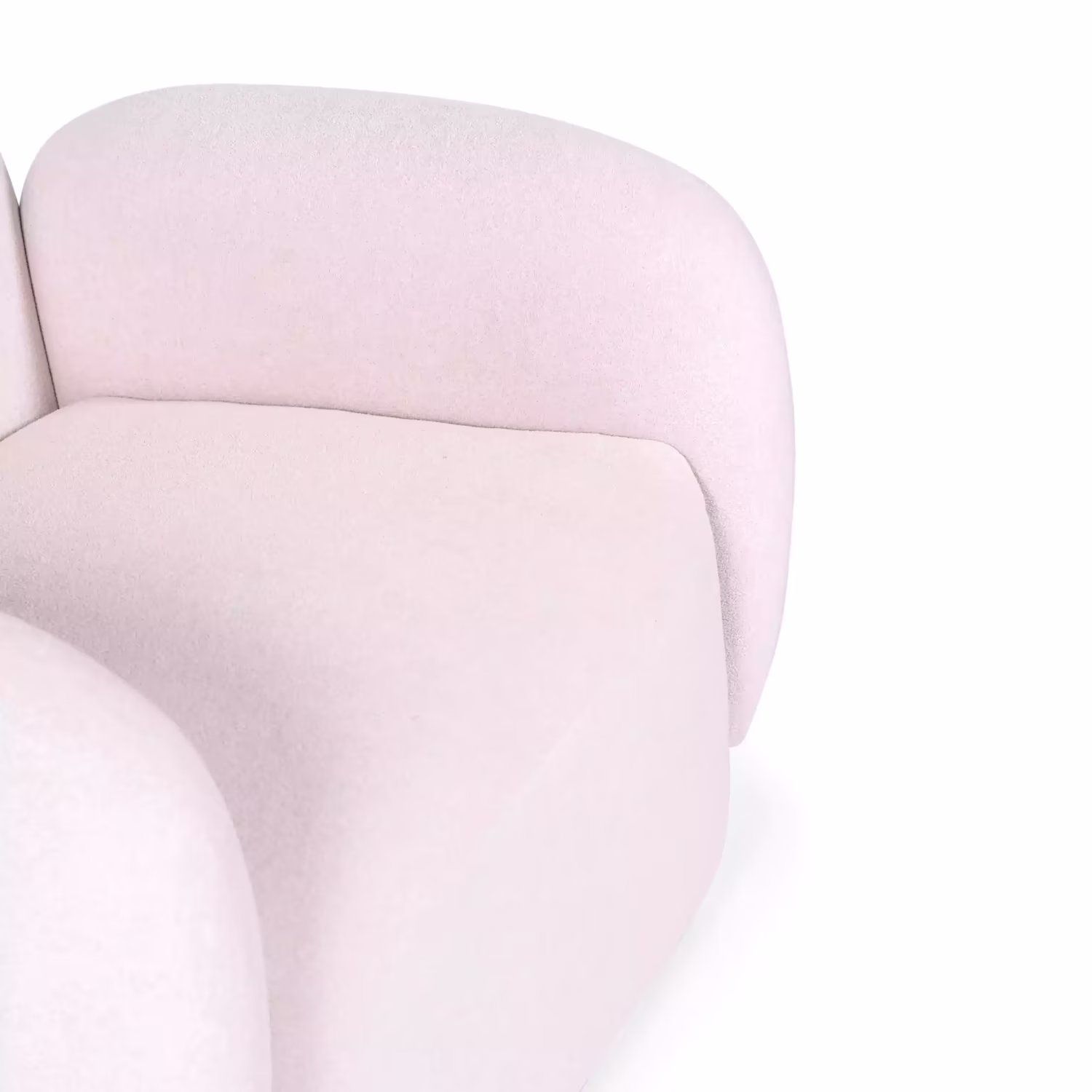 Fauteuil design 1 place Nest - Design enveloppant - Meubles Concept