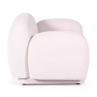 Designerski fotel 1-osobowy Nest - zawijany design - Mobelarium