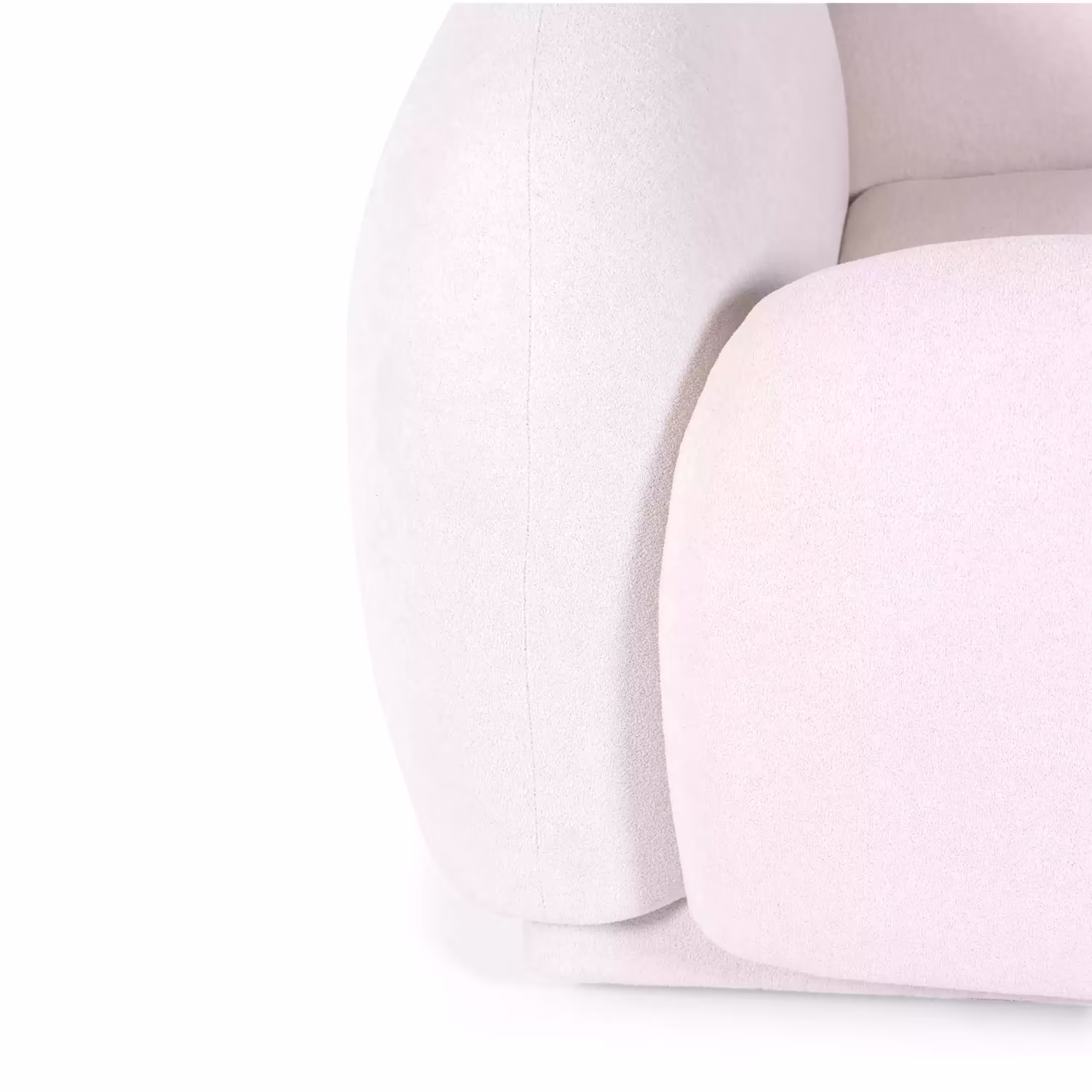 Fauteuil design 1 place Nest - Design enveloppant - Meubles Concept