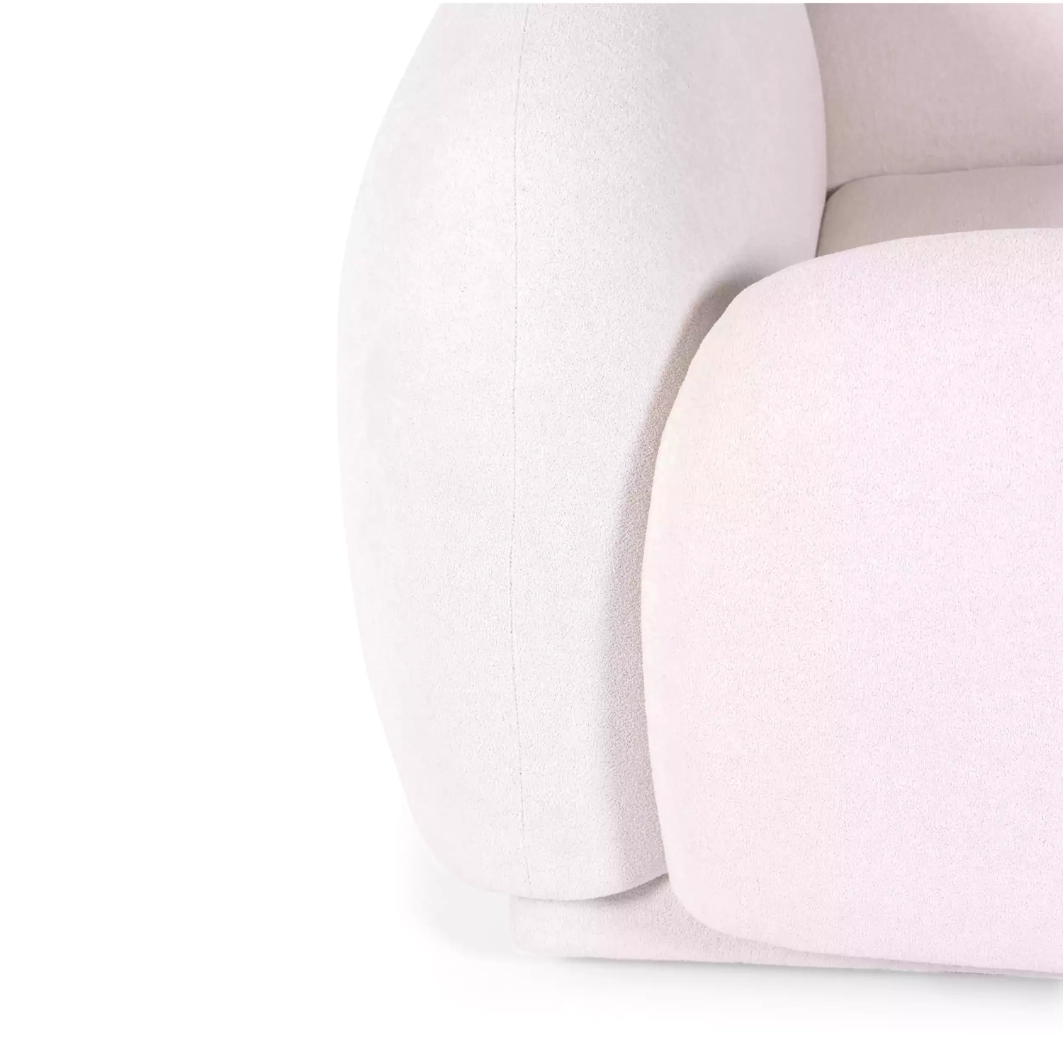 Nest 1-Sitzer Designersessel - Wrap-around Design - Mobelarium