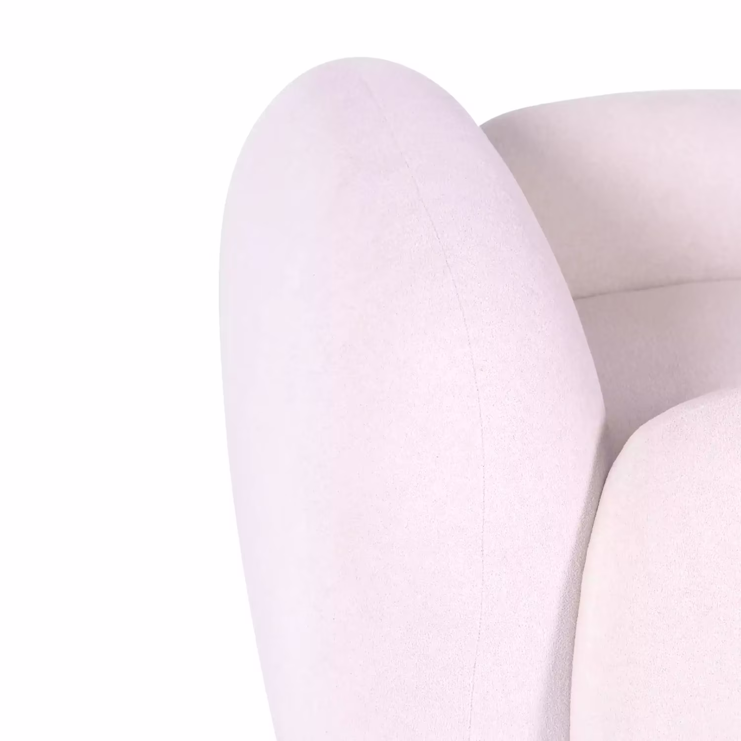Fauteuil design 1 place Nest - Design enveloppant - Meubles Concept