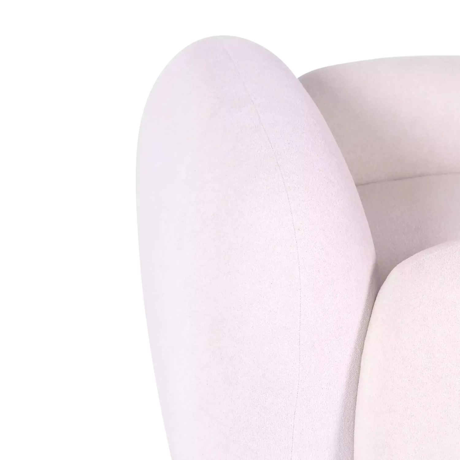 Nest 1-zits design fauteuil - Wrap-around ontwerp - Mobelarium