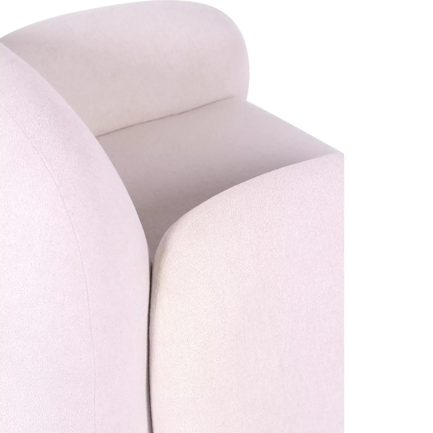 Nest 1-zits design fauteuil - Wrap-around ontwerp - Mobelarium