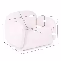 Fauteuil design 1 place Nest - Design enveloppant - Meubles Concept