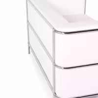 Canapé 2 places Torino en éco-cuir et acier chromé 🛋️ - Meubles Concept