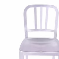 Réplique du tabouret de l'armée de terre en aluminium - design industriel iconique